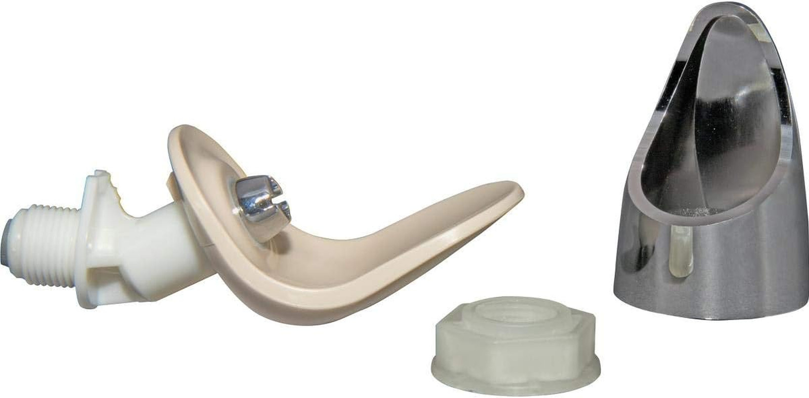 56073C Assembly - Bubbler round Top , White