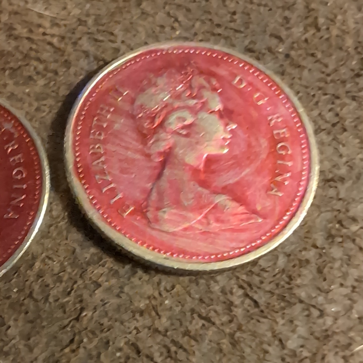 1979 Canadian Jukebox Coins