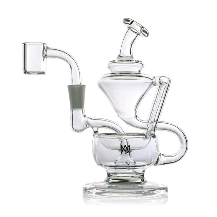 MJ Arsenal Claude Mini Dab Rig Bubbler