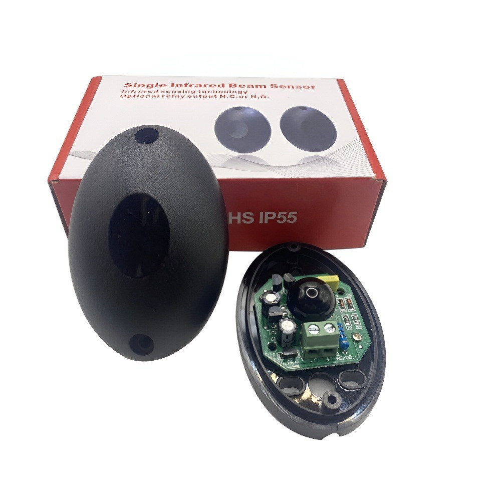 Photocell Sensor Beam for Sliding Gate Opener Infrared Safety Photo cell 12/24V
