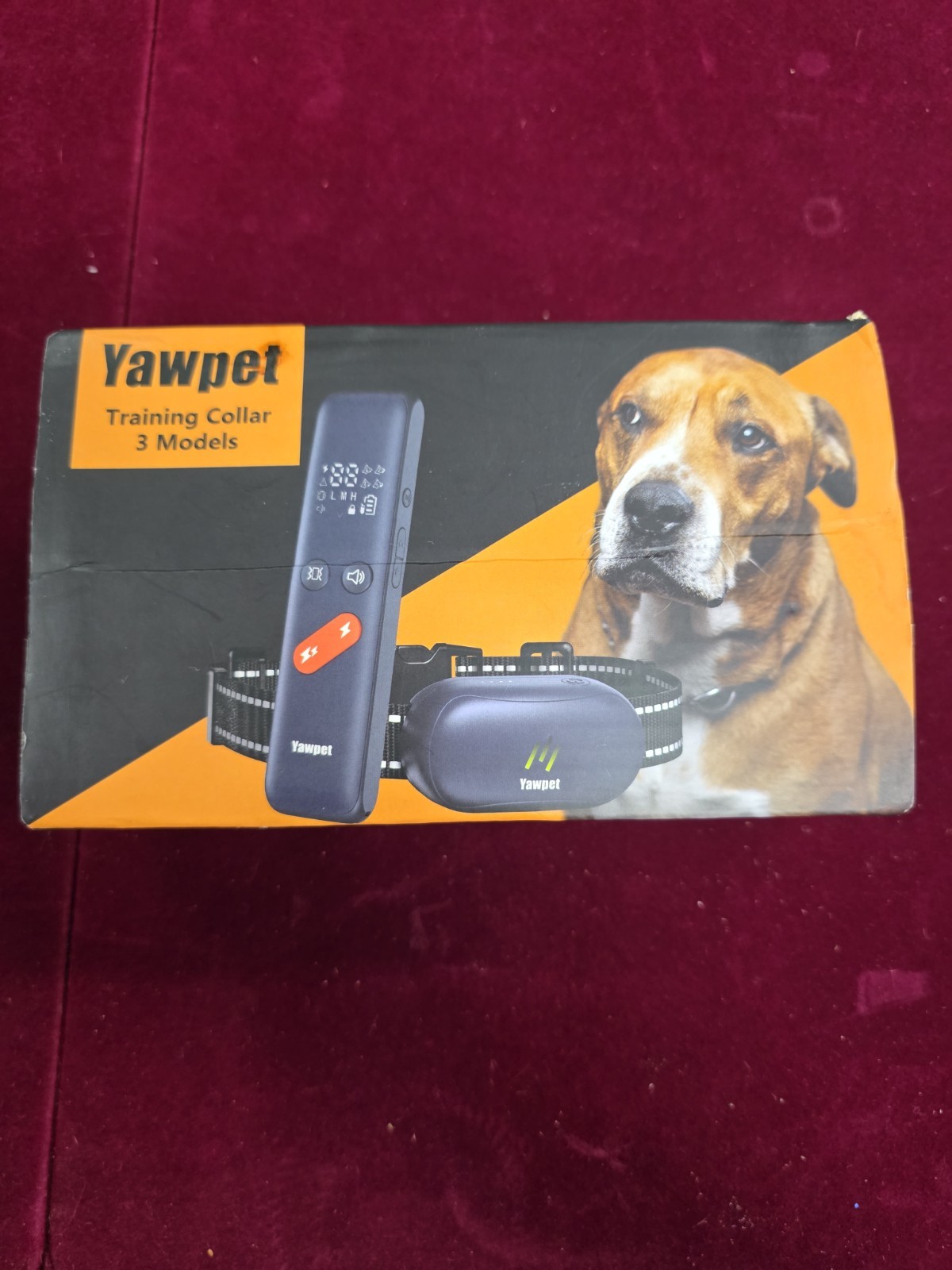 yawpet dog training collar 3 modes