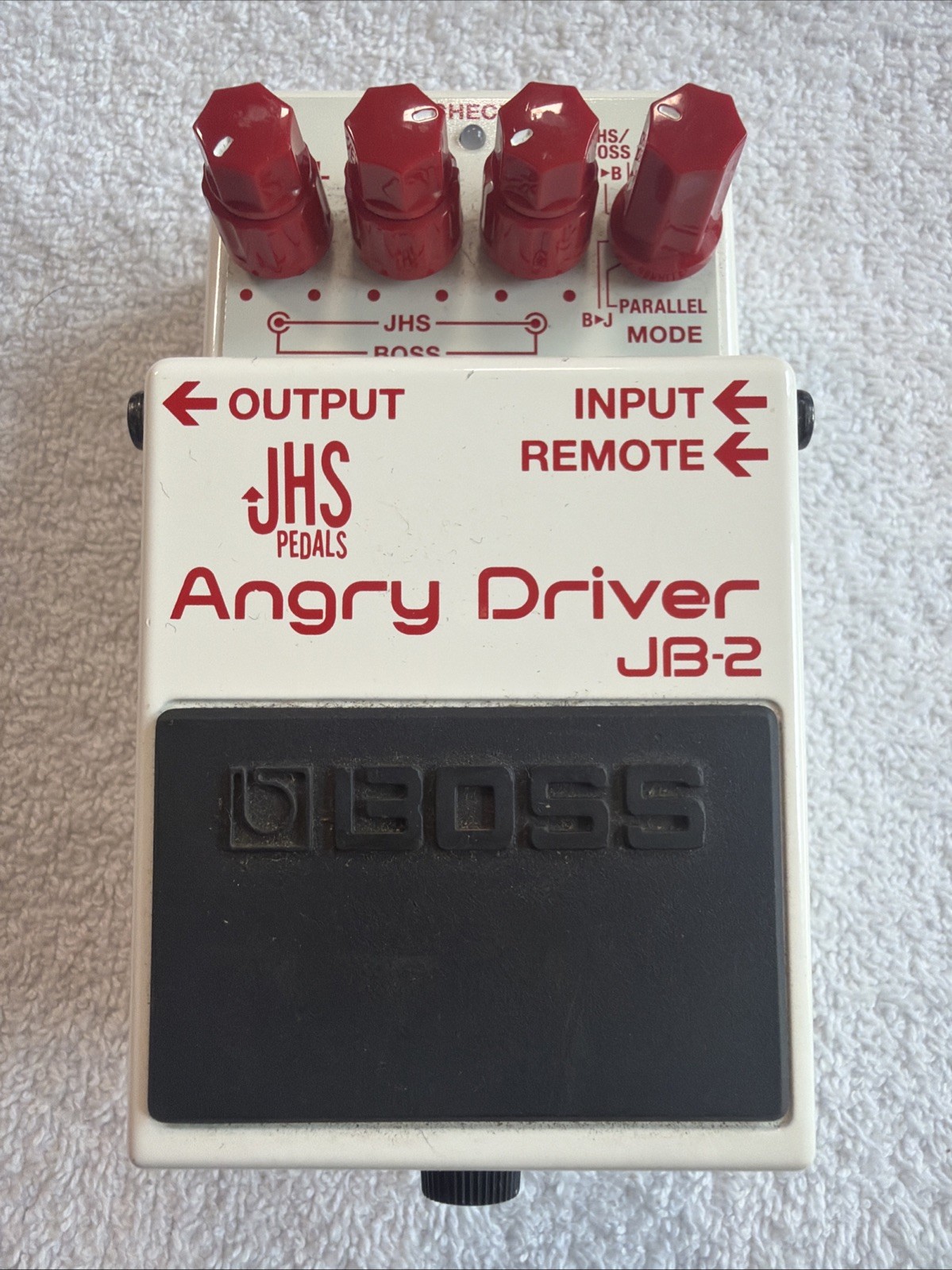 JHS Angry Driver JB-2 Pedal
