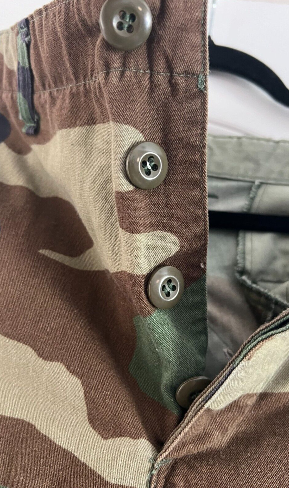 Army BDU Pants, Woodland - Size Small/Short - #2