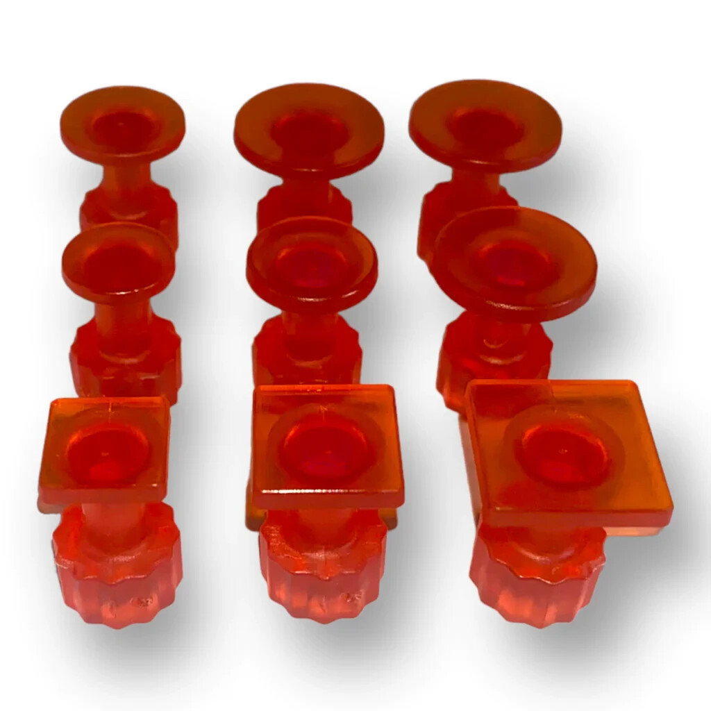 AnsonPDR Lone Star  UV Variety Pack - Paintless Dent Repair - Glue Pulling Tabs