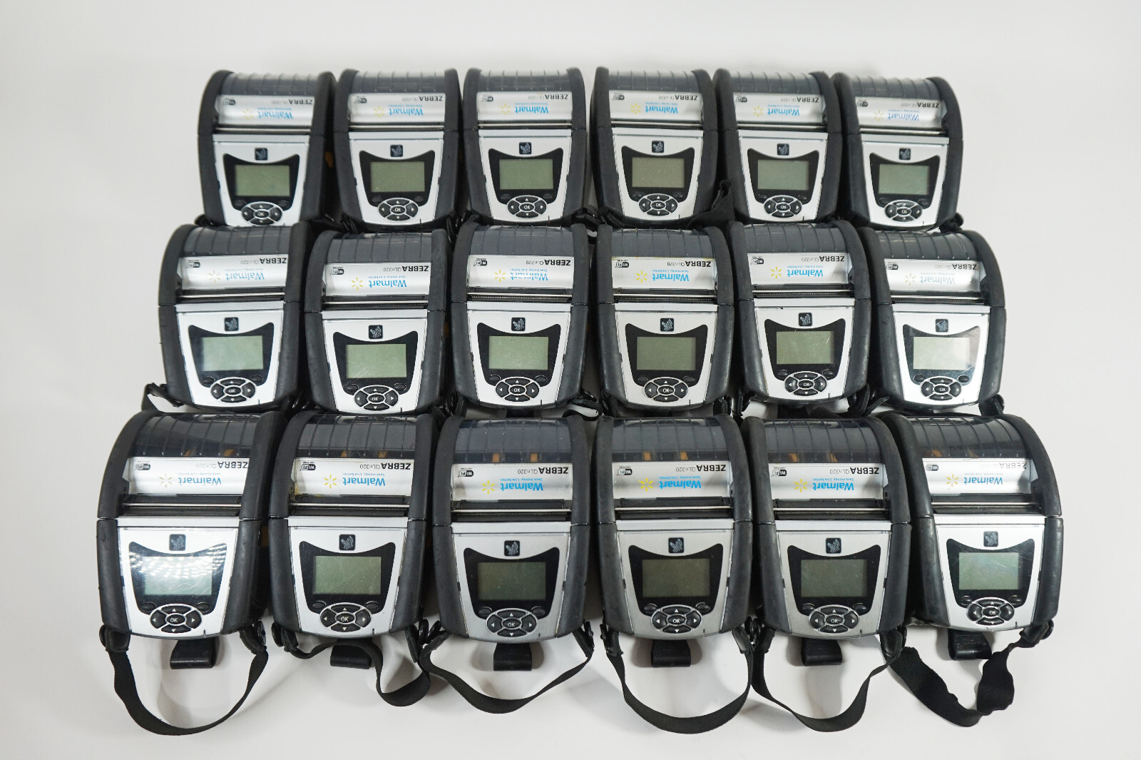 Zebra QLN320 Portable Label Mobile Thermal Printer WALMART SAM'S Software $1200