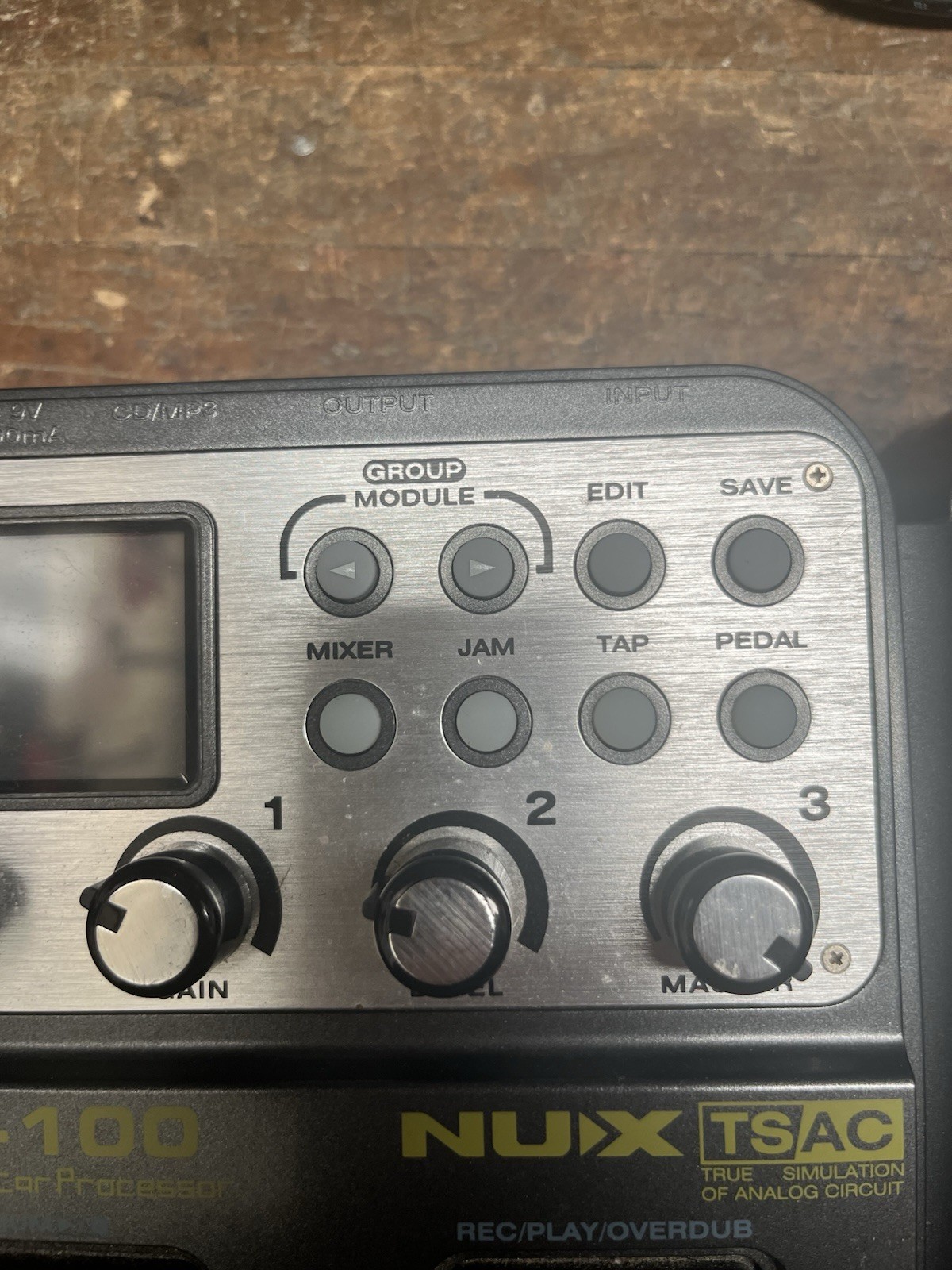 Mix MG 100 Modeling Guitar Processor Guitar Effects Pedal