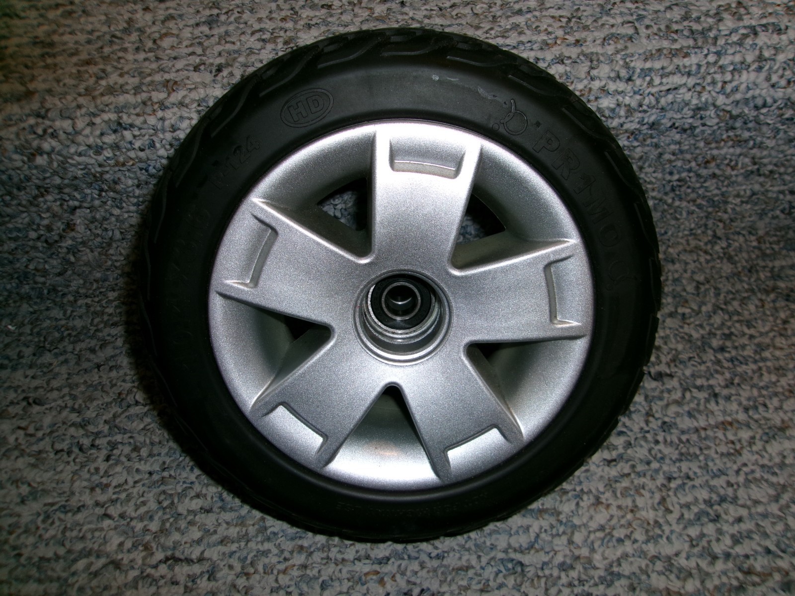 10.4 X 3.6 Front Wheel 5 Spoke for  Victory 10 & Celebrity X  4 wheeler  # 6302
