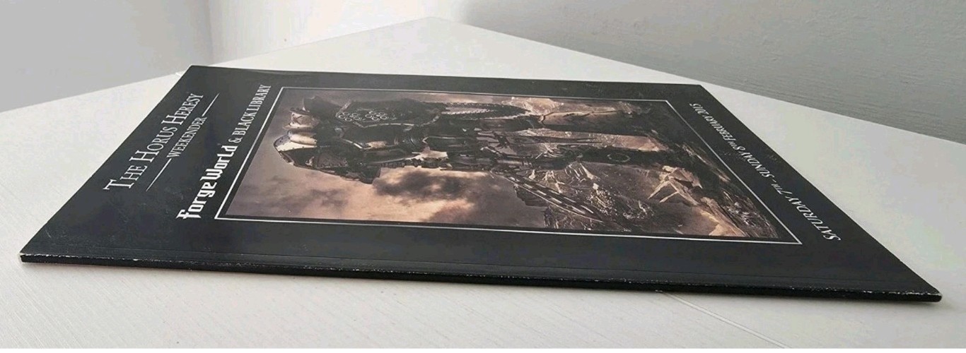 Horus Heresy Weekender Forge World and Black Library Programme 2015 Warhammer