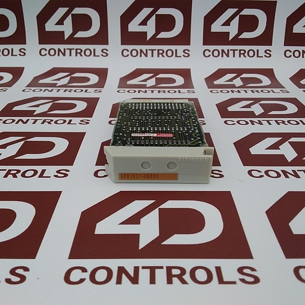 6FX1837-0BX02 | Siemens | Sinumerik 3 Memory Module, Used