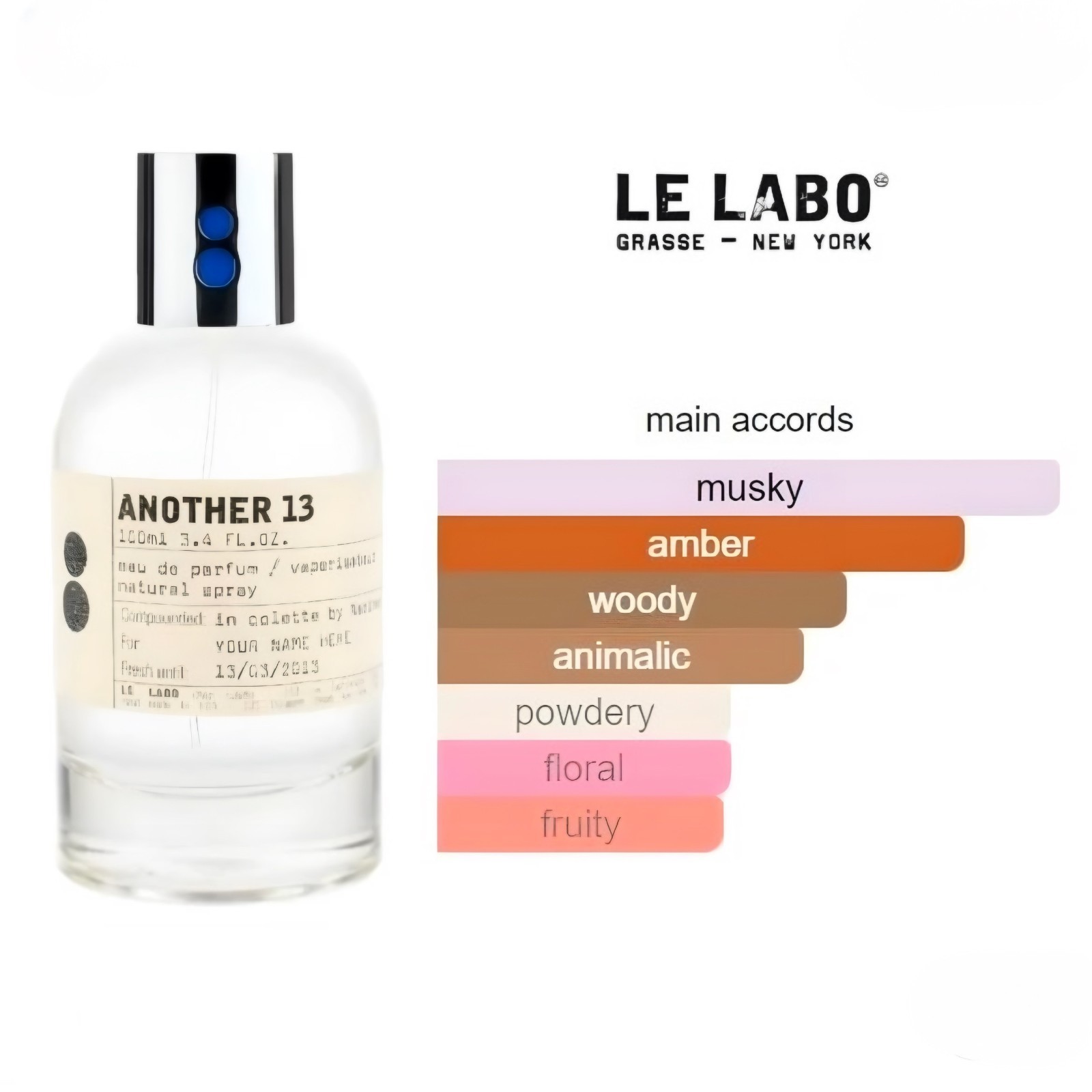 LE LABO ANOTHER 13 EAU DE PARFUM SAMPLE SPRAY 1.5ML/0.05OZ – 100% AUTHENTIC🧪