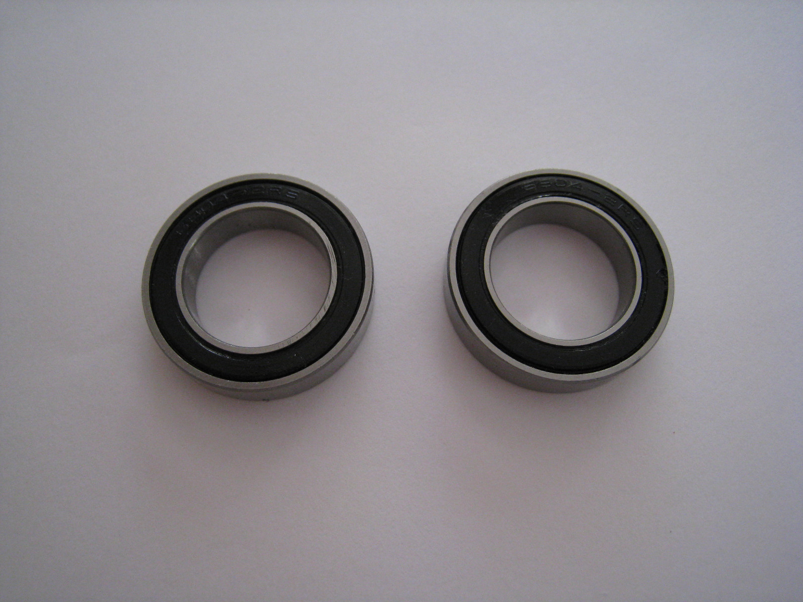 R6-2RS PREMIUM STEEL OEM BALL BEARINGS - 2 QTY. - PRICE DROP