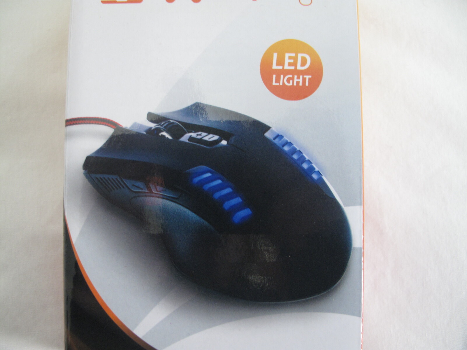 (1) NEW Xtreme Tech Gaming Mouse Wired w/Adjustable DPI 6-button Plug-n-Play