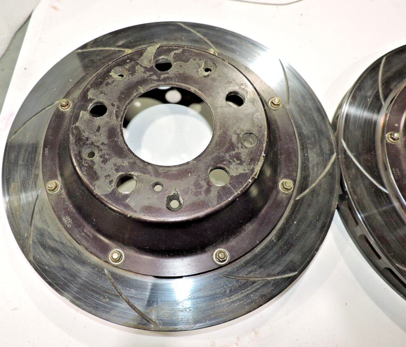 AP speedway front brake rotors & hats CP3230-106C/107C 1 1/4" NICE Nascar ARCA