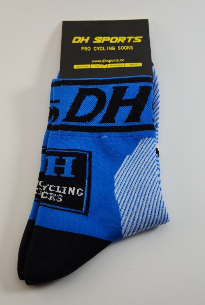 Cycling Socks Pro Mens/ Womens Riding Socks Bicycle Bike Sports Ankle Socks Blue