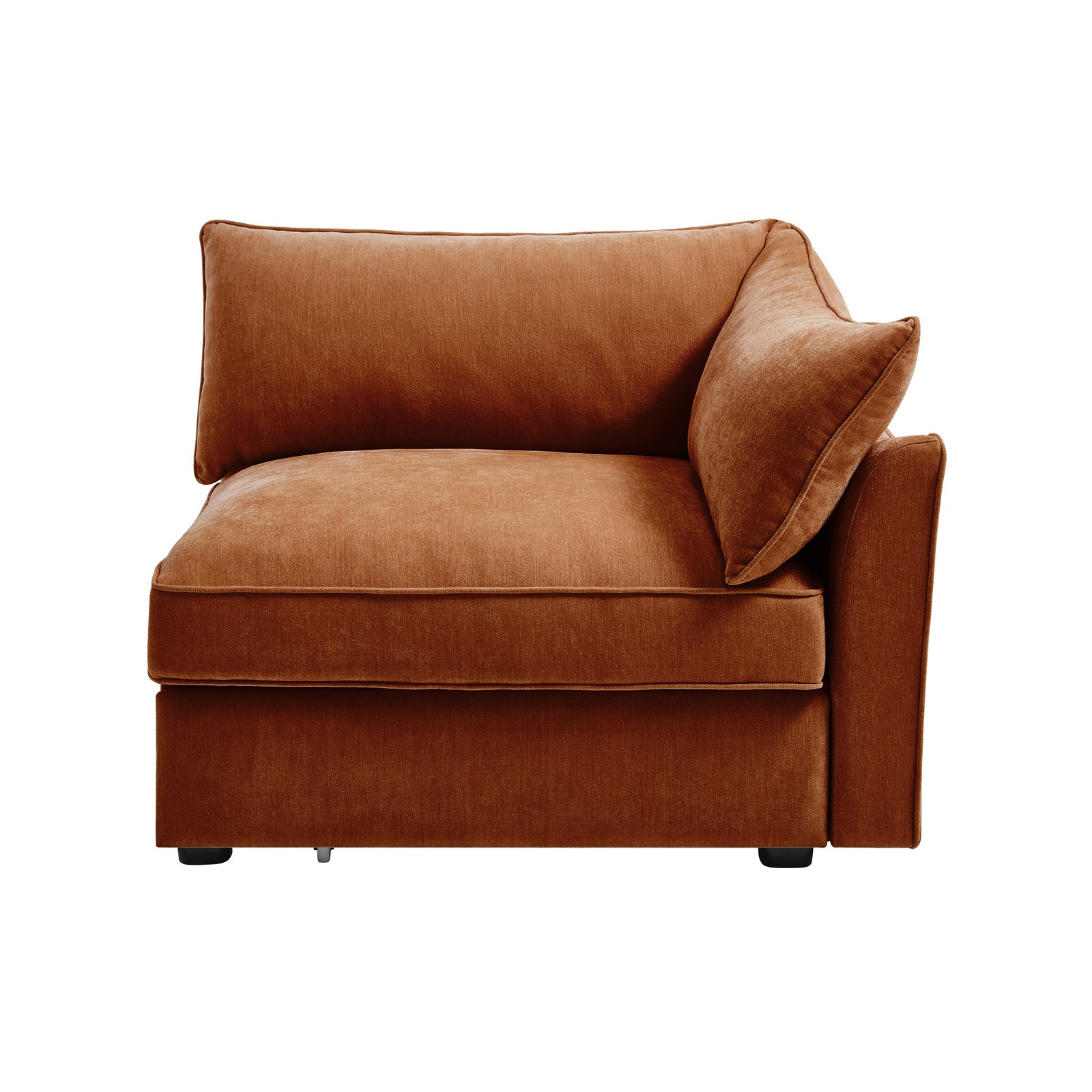 Sofa RSF Velvet-Orange|Orange