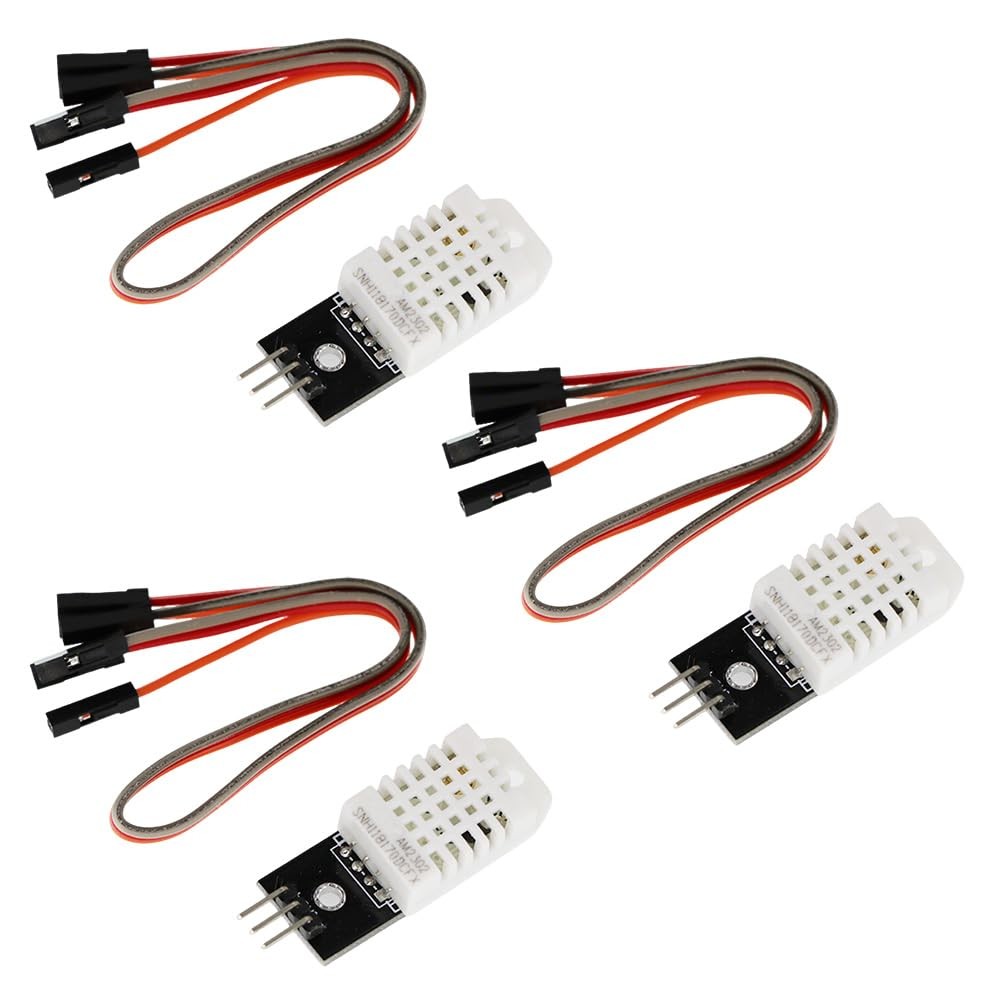 3 PCS DHT22 AM2302 Digital Temperature Humidity Sensor Module For Arduino