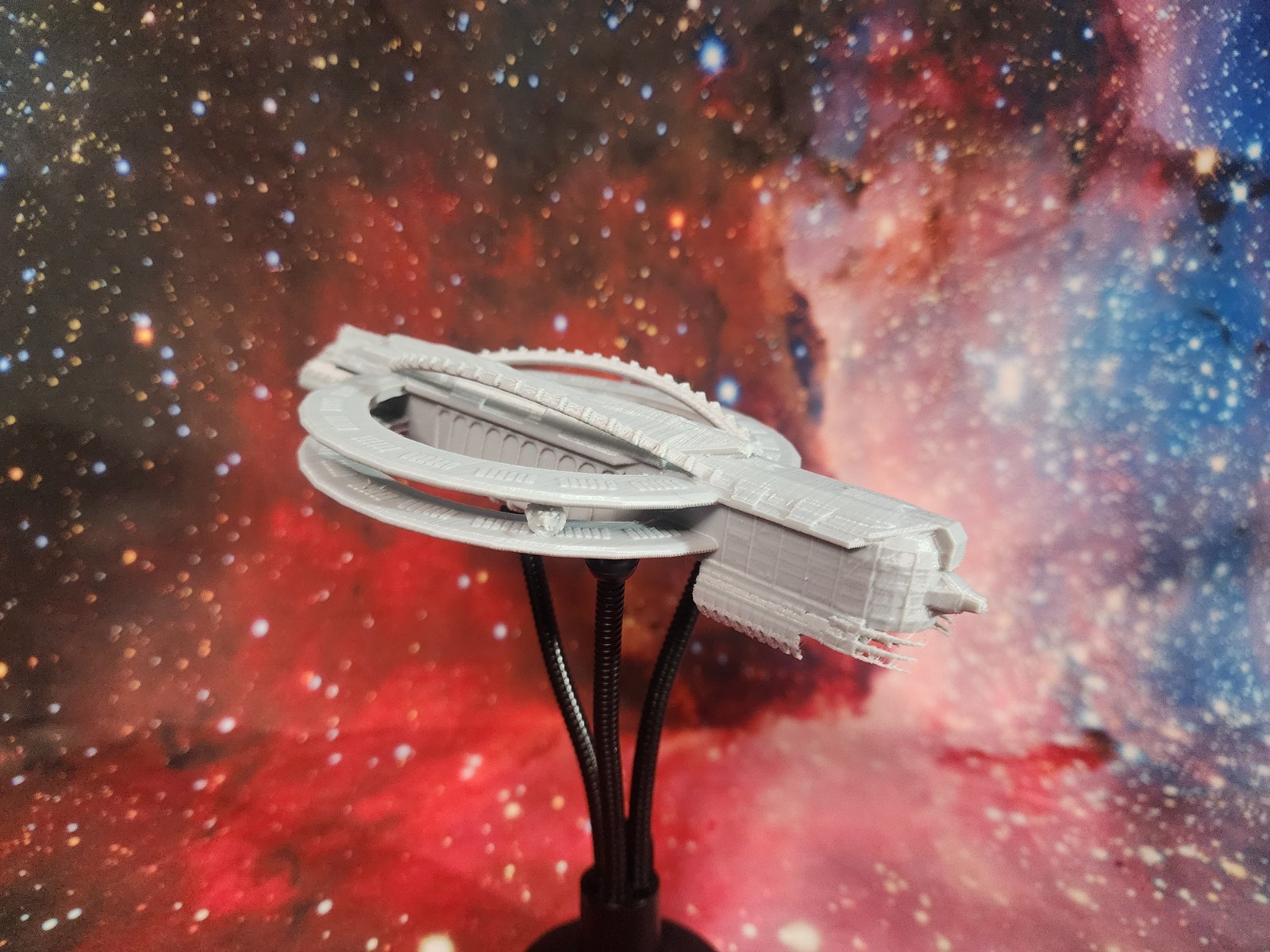 T.G.S. Farscape Peacekeepers Command Carrier Fan Design Model