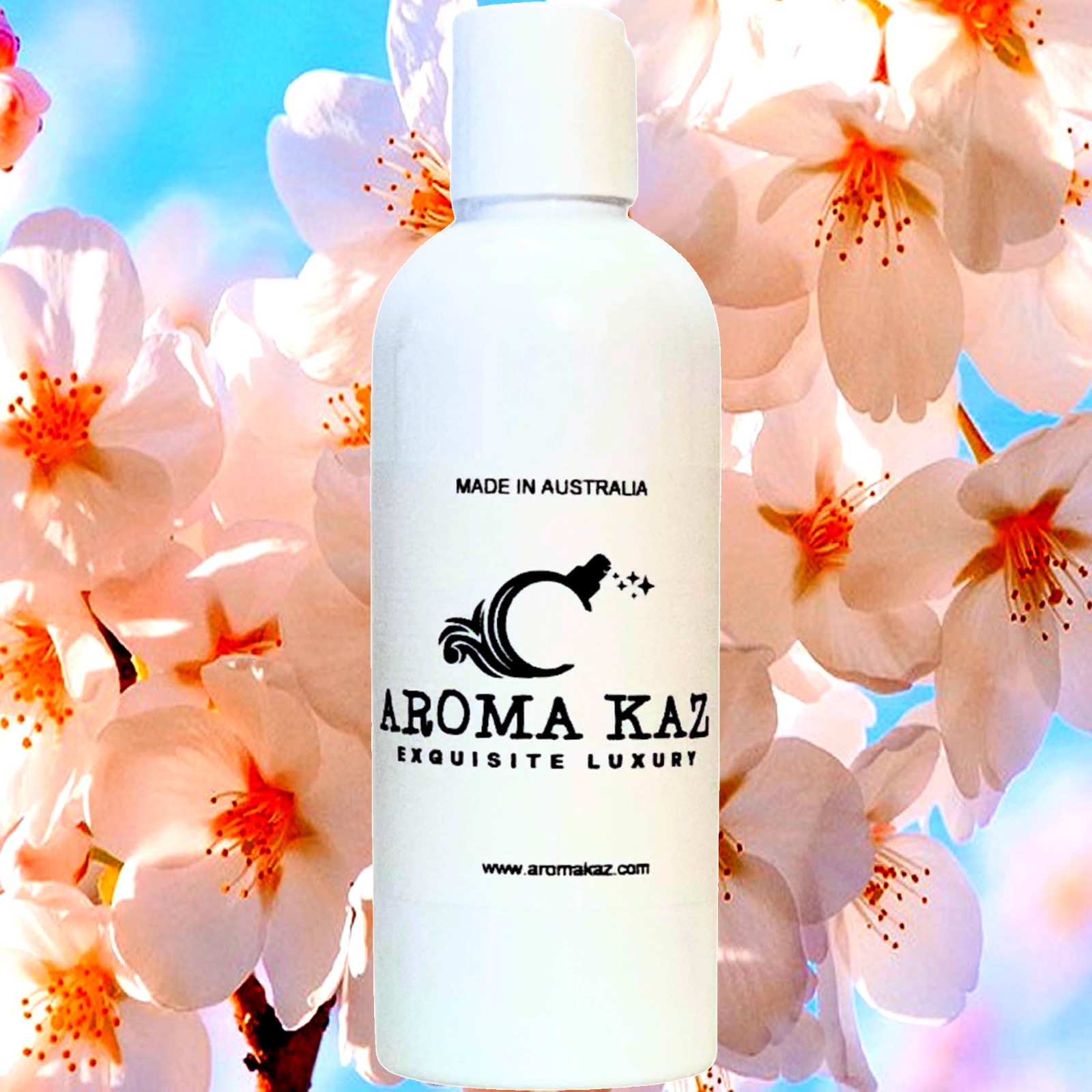White Pepper Orange Blossoms Body & Massage Oil Vegan Cruelty-Free