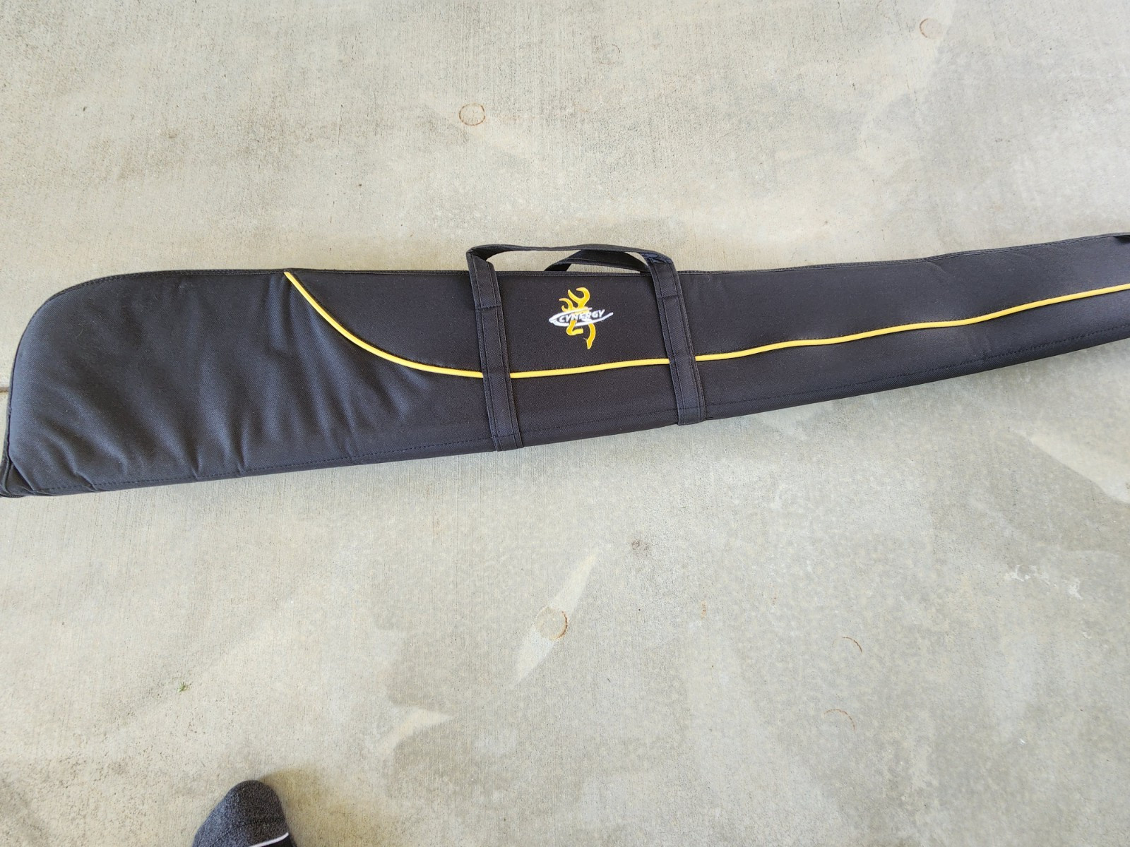 Browning Cynergy Rile Black soft padded case 52"