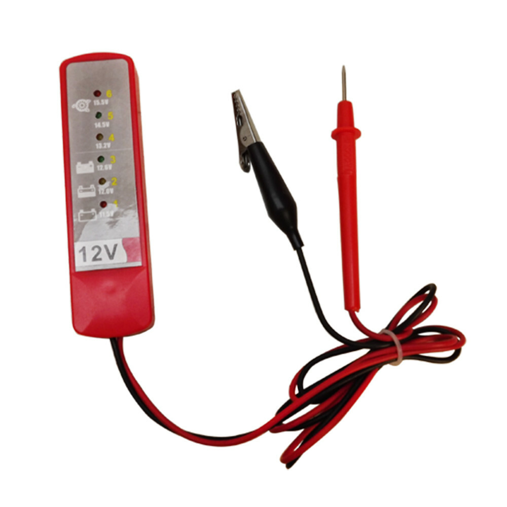 12 Volt Auto Battery Load Tester Alternator Starter Analyzer Tool