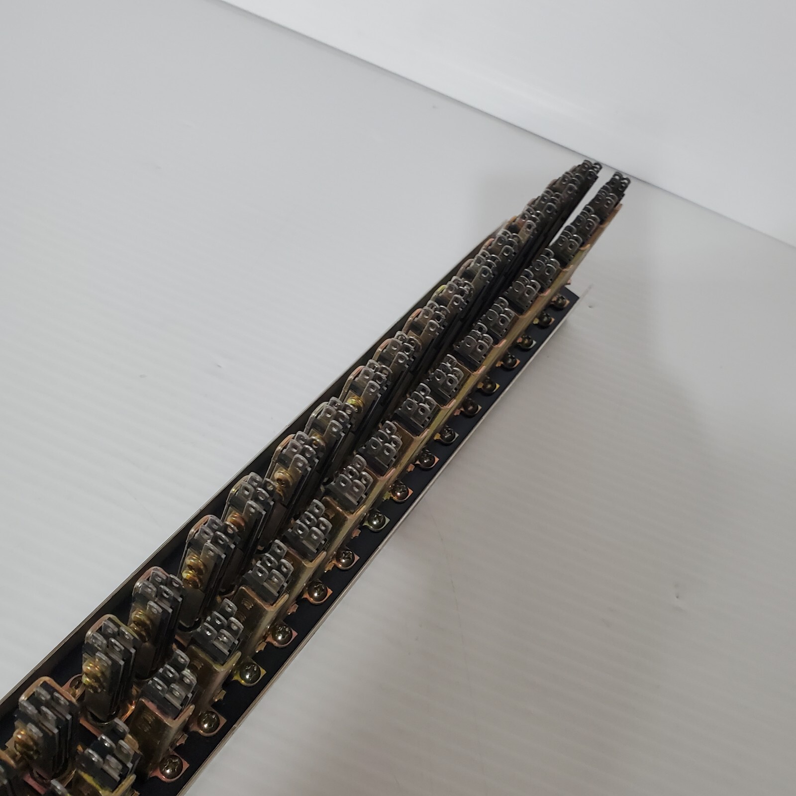Switchcraft Patchbay Rack Mount Panel 48 Count PJ339 For Equipment Rack