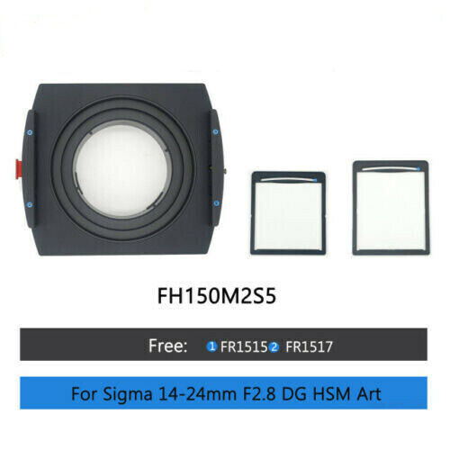 Benro FH150M2S5 150mm Filter Holder for Sigma 14-24mm 2.8 DG HSM Art Lens