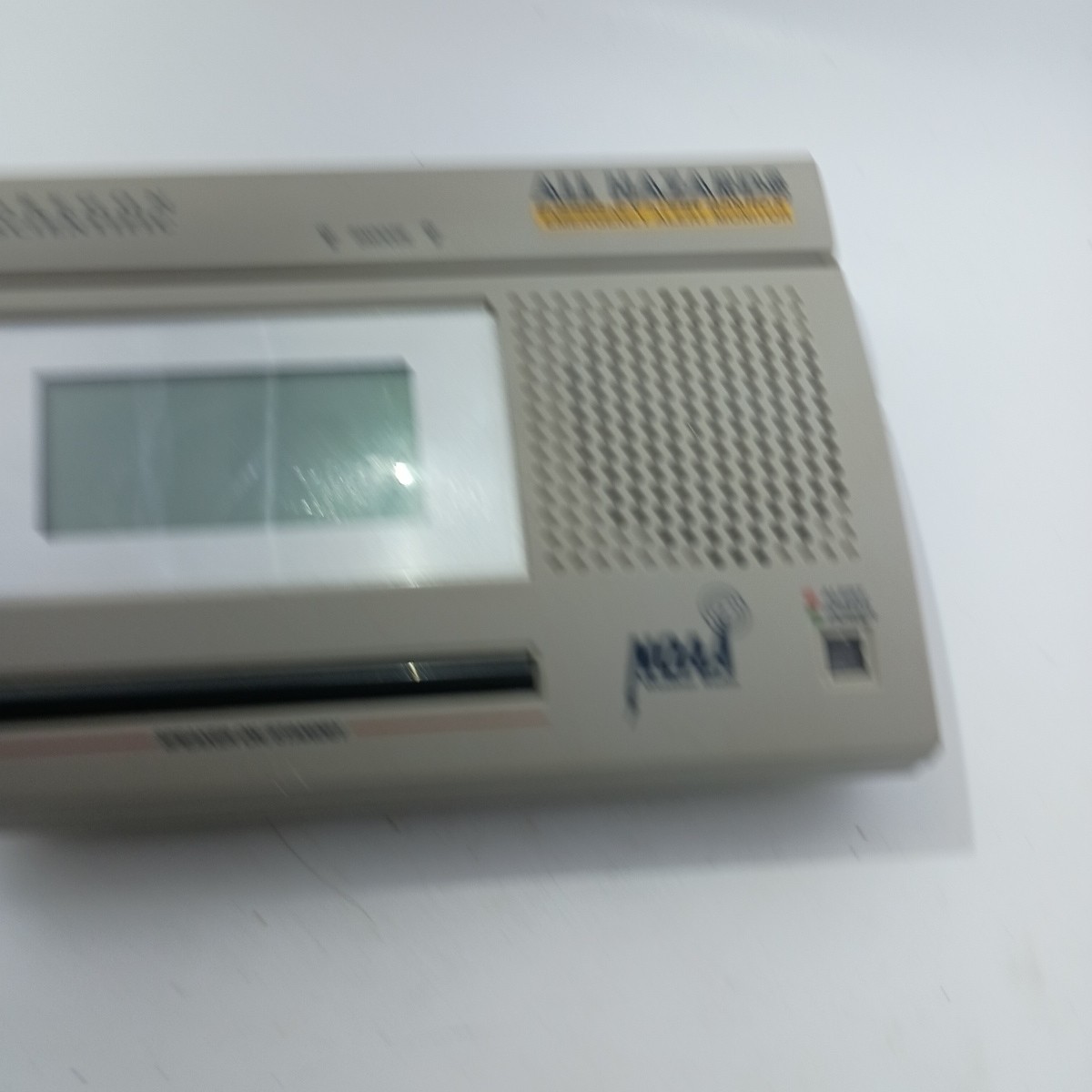 #E) Oregon Scientific WR-3000 All Hazards Emergency Alert Monitor Weather Radio