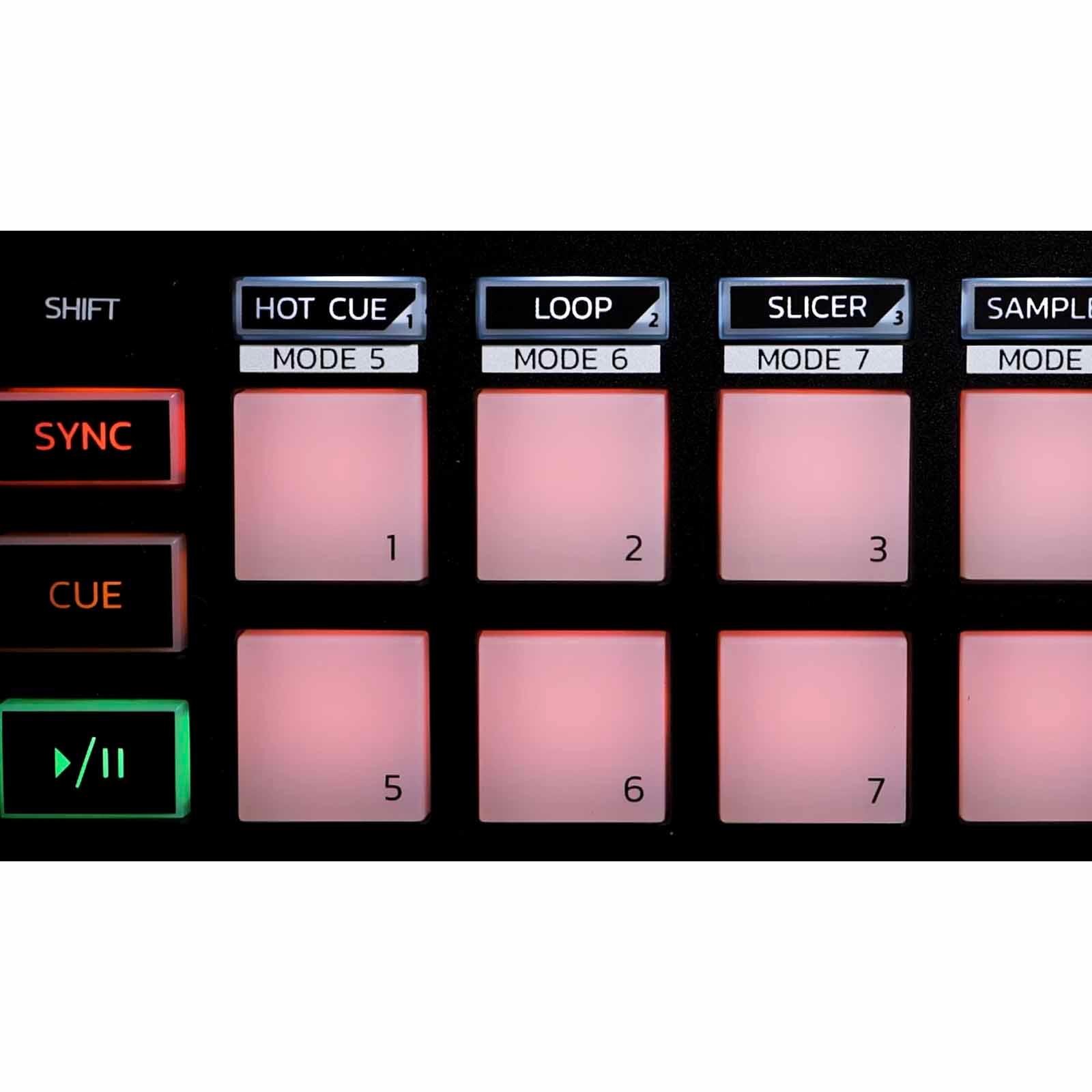 Hercules DJControl Inpulse 300 MK2 DJ Controller w 15" Speakers Package