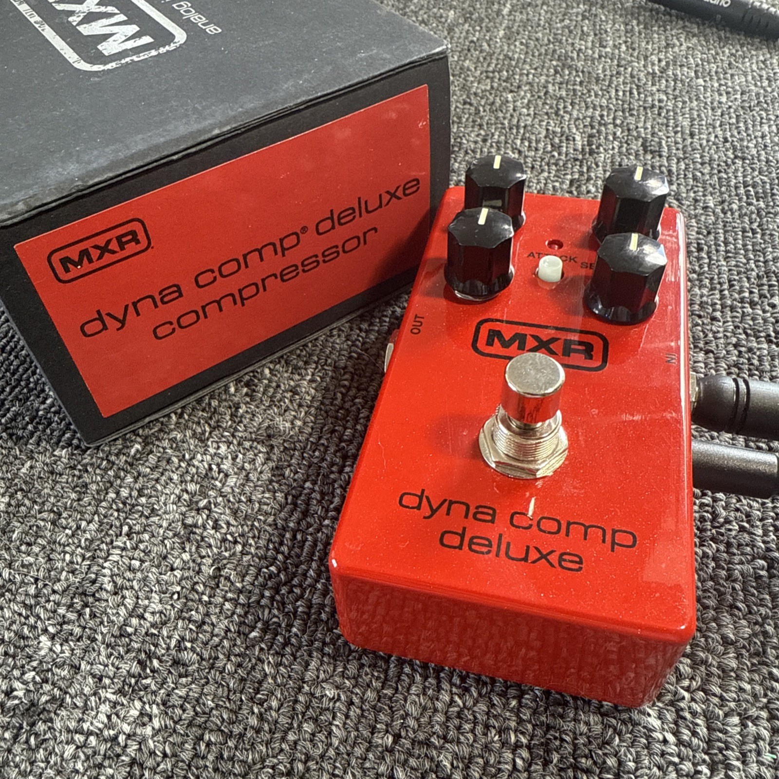 MXR M228 Dyna Comp Deluxe Compressor Pedal - Open Box