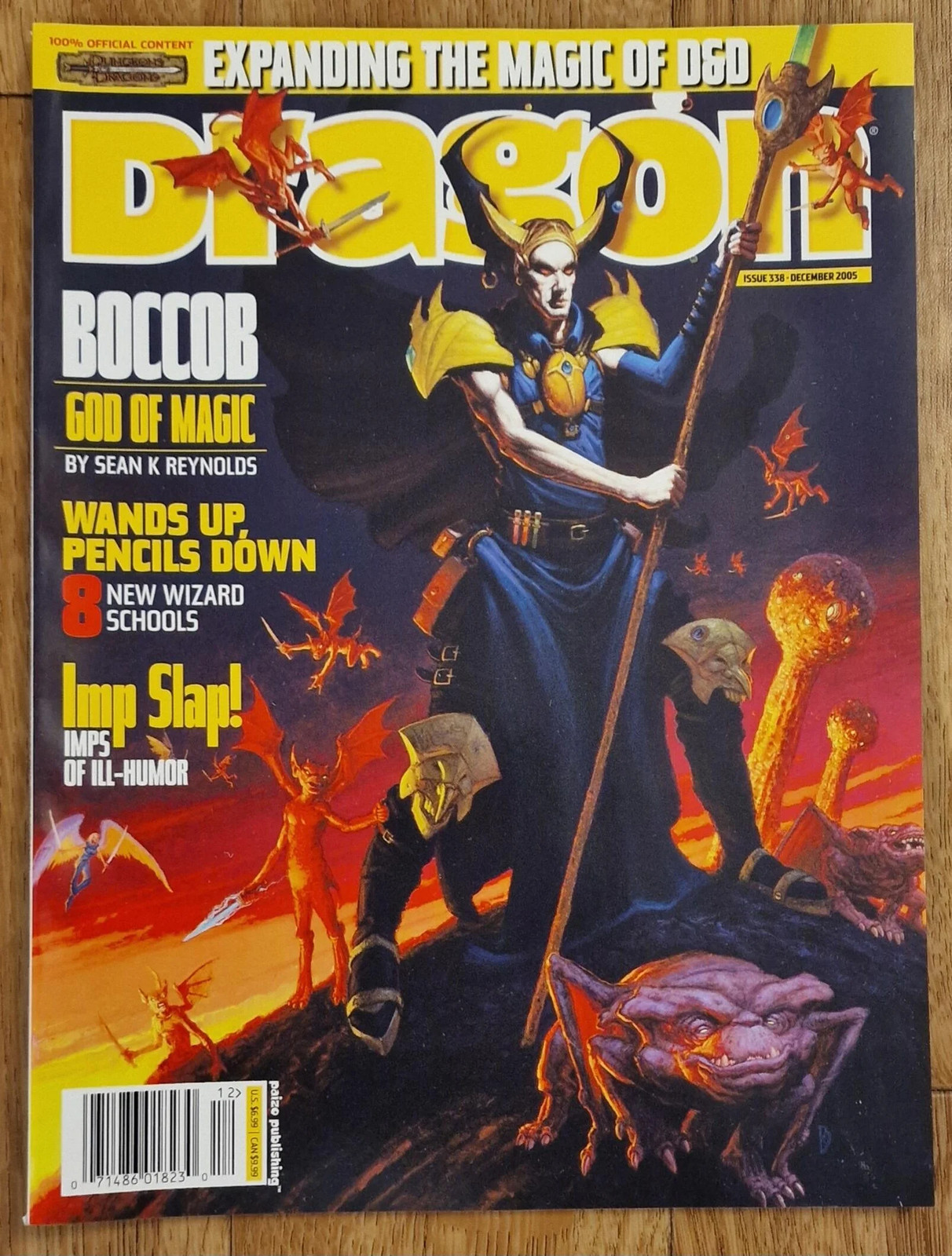 Dragon Magazine 338 December 2005 Dungeons and Dragons D&D AD&D RPG Roleplaying