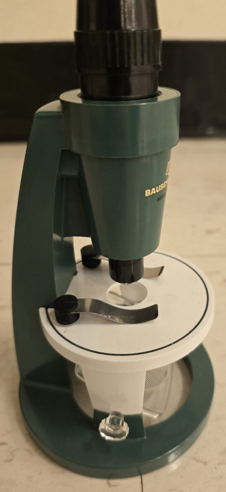 Bausch & Lomb 40x Small Microscope