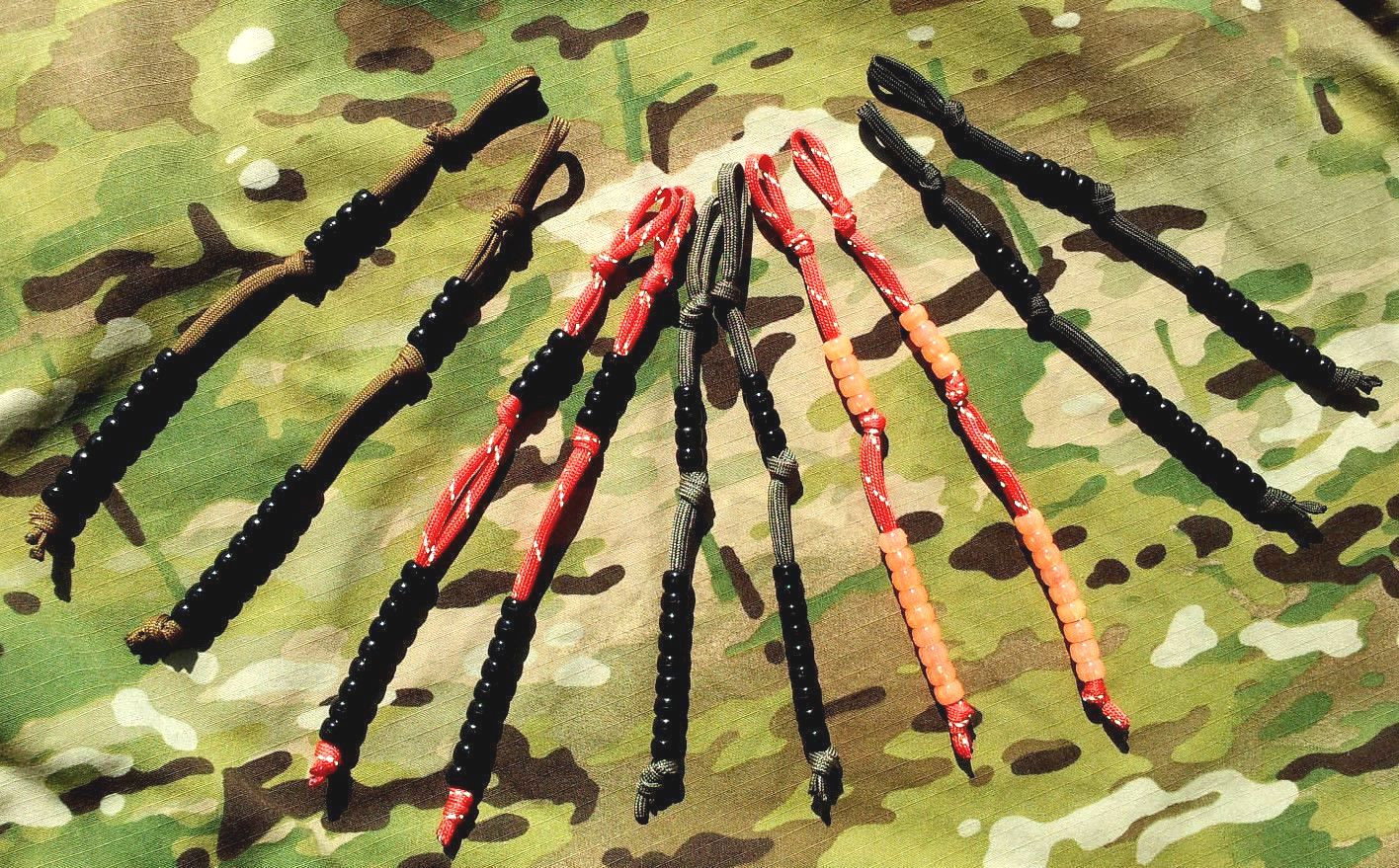 U pick 270 COLORS Ranger Pace Count Beads 5000 meters US Veteran Made in USA