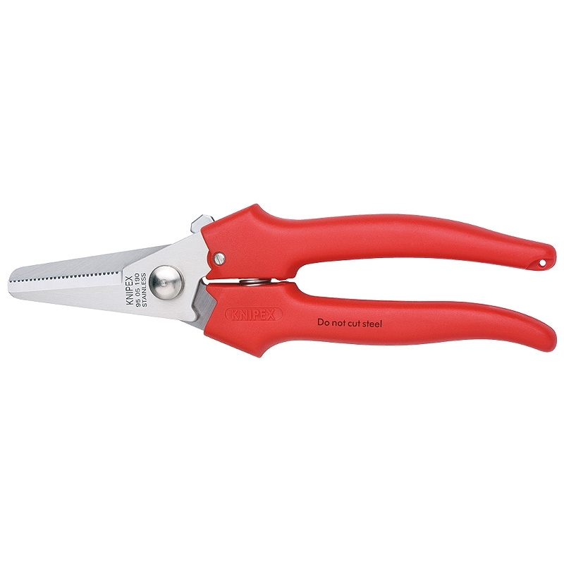 Knipex 190mm Industrial Shears or Workshop Scissors 95 05 190