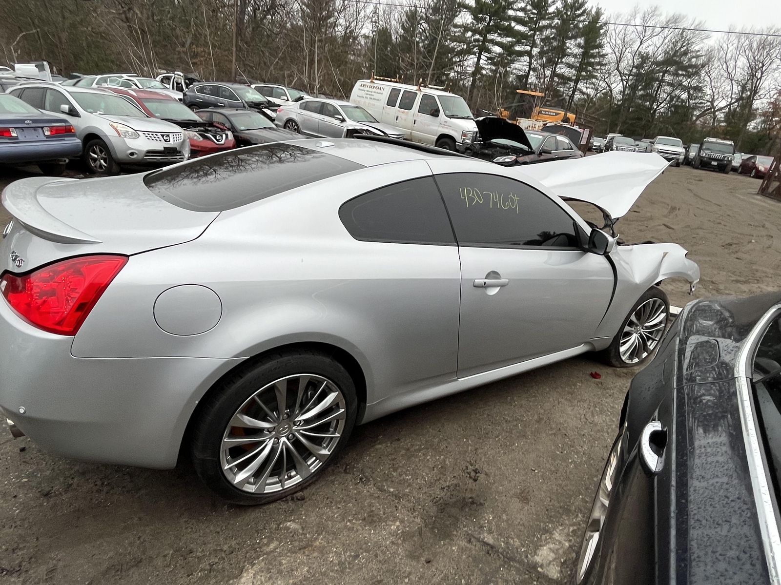 Antenna INFINITI G37 09 10 11 12 13