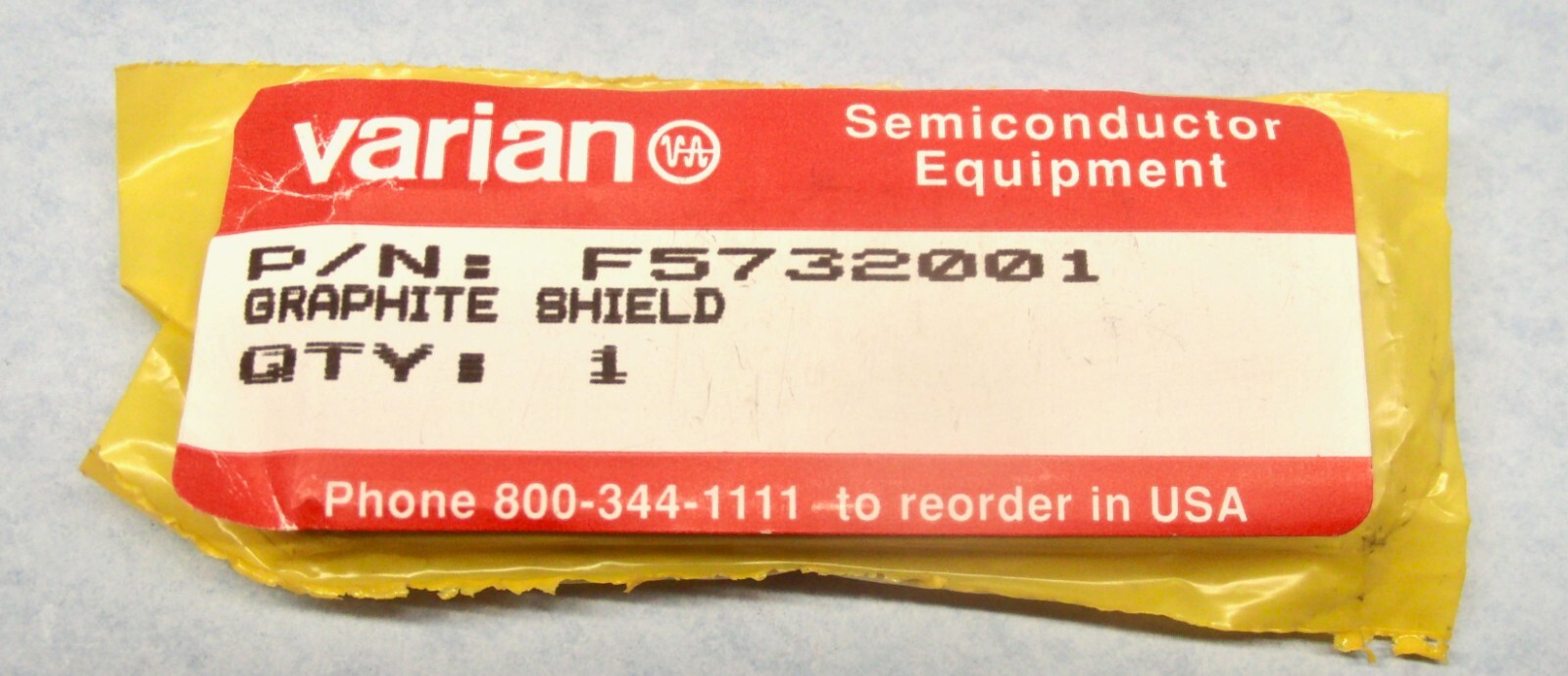Varian Semiconductor F5732001 Graphite Shield New