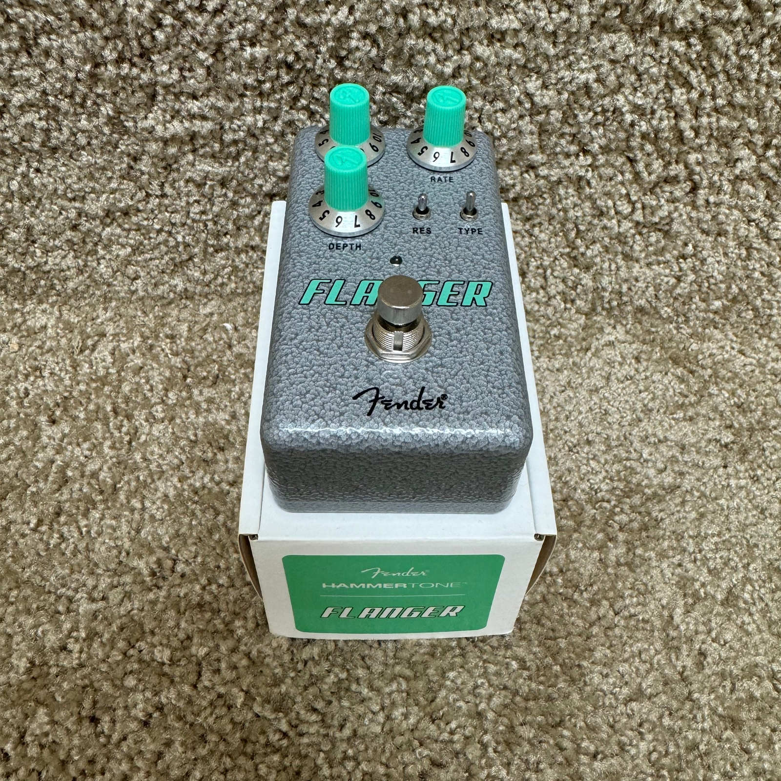 Fender HammerTone Flanger Pedal