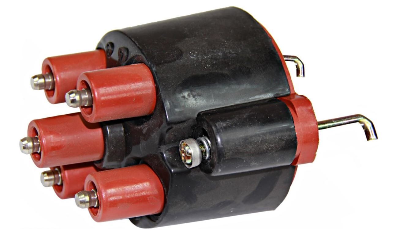 New Ignition Distributor Cap #000-158-43-02
