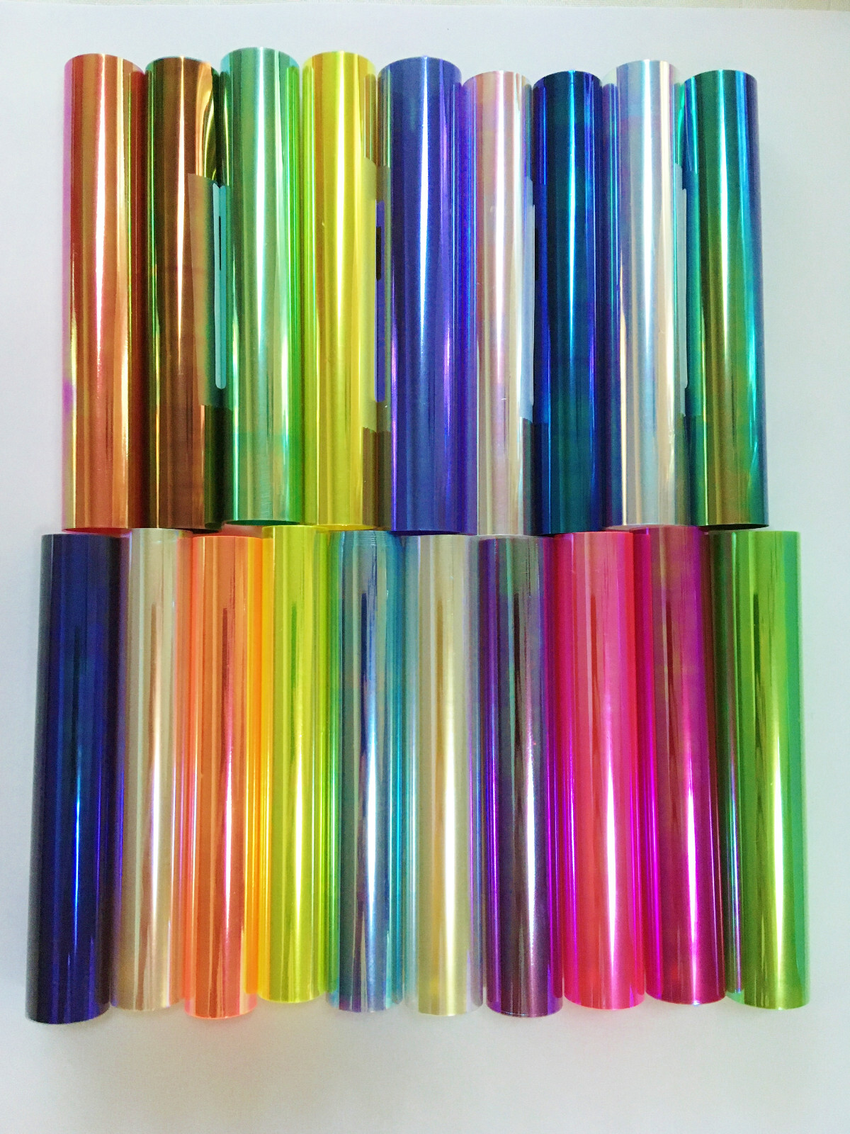 M00165 MOREZMORE 1 Yard Each Color Angelina Fantasy Film 19 COLORS Pack