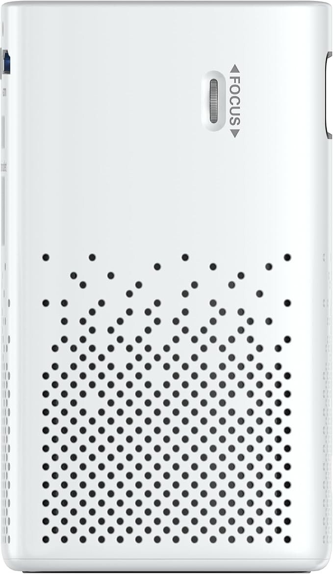 APEX PRO GX1000 Portable Pico TV Image Projector 4k Ultra HD Streaming WiFi-NEW