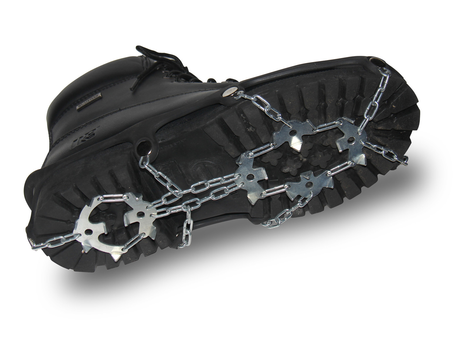 Grizzlar IceHiker O Large Ice Cleat Shoe Boot Tread Grip Crampon Chains