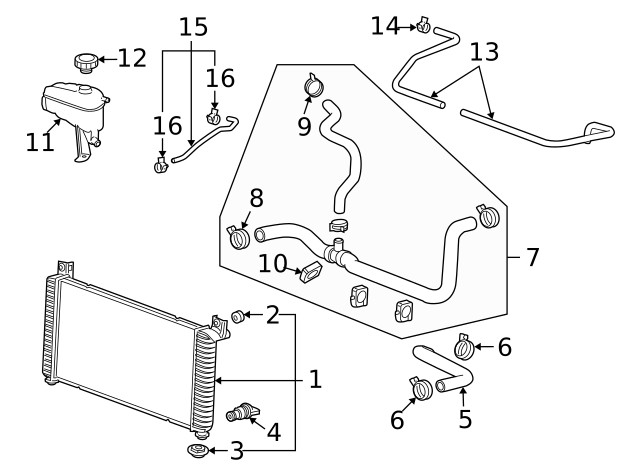 Genuine GM Multi-Purpose Clamp 11570868