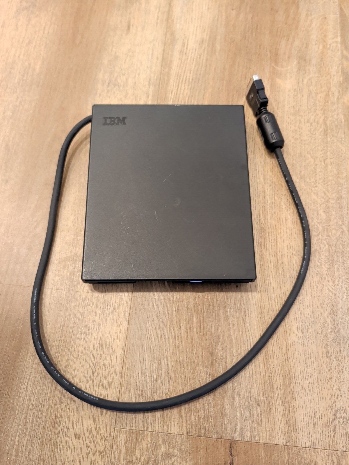 Genuine IBM ThinkPad 05K6187 05K5907 External 3.5” 1.44MB Floppy Disk Drive FDD