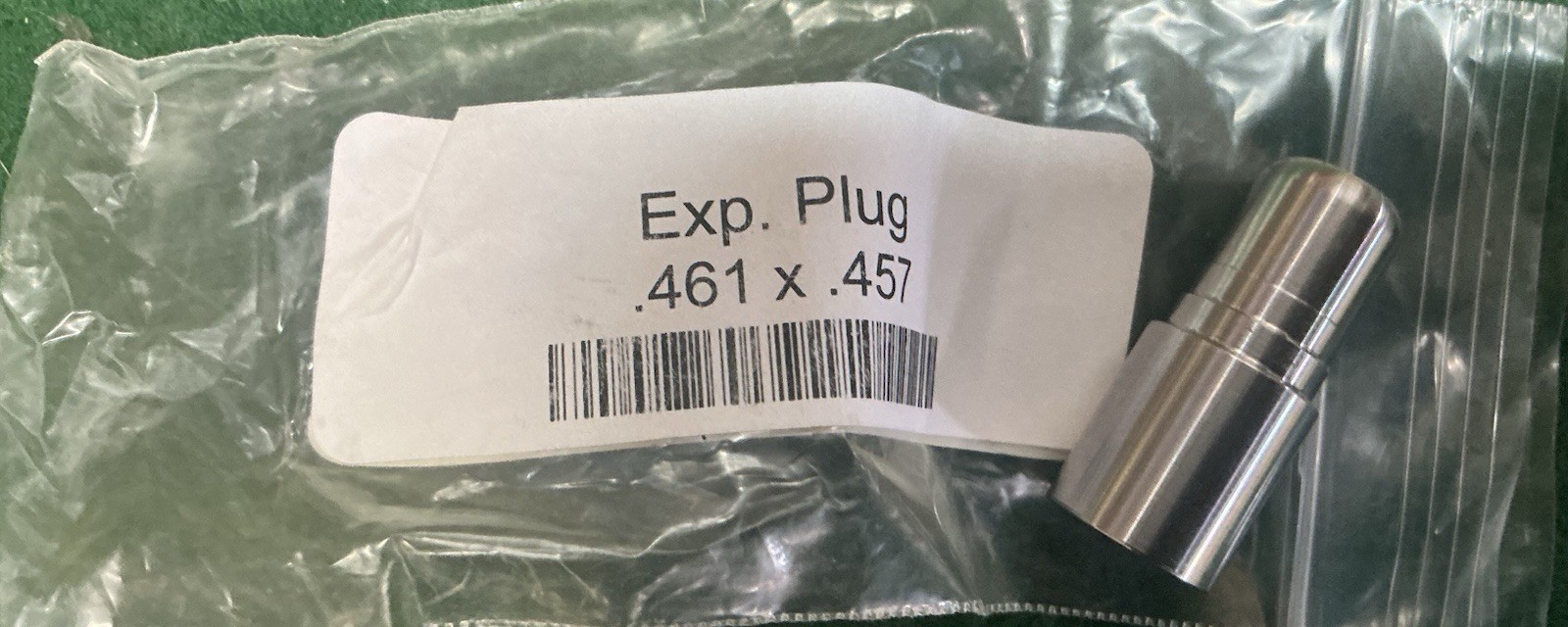 NOE Expander Plug .461x.457