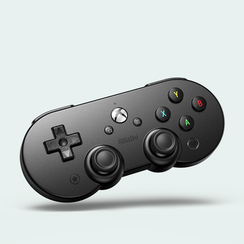 8BitDo SN30 Pro Bluetooth Wireless Controller for Switch PC Android macOS Black