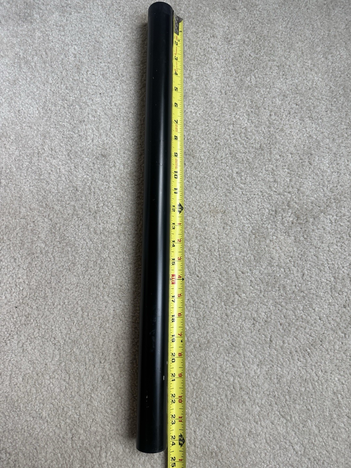 Roland Drum Expansion Rack Tube Leg 1.5” x 24” Long