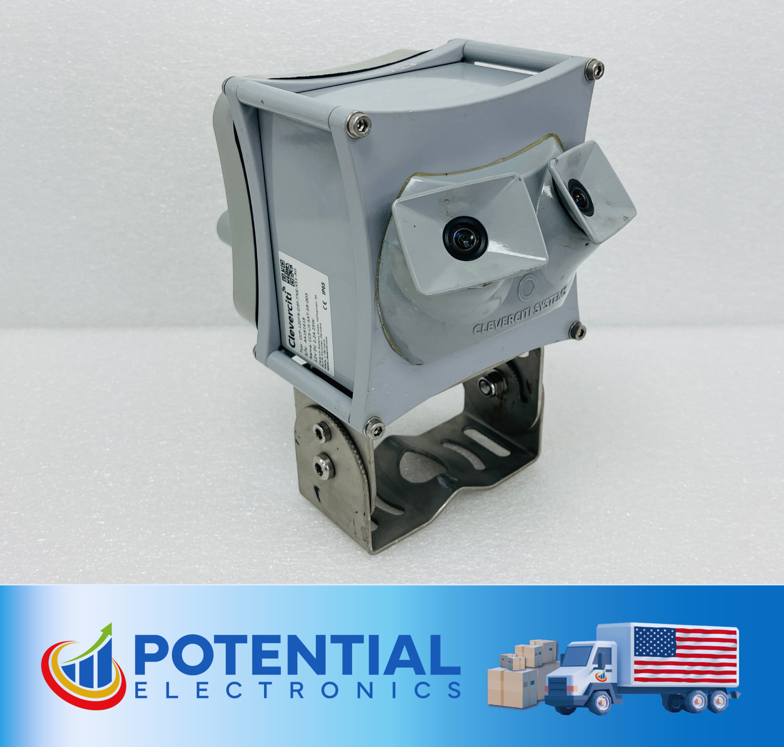 USED - CLEVERCITI SYSTEMS CCP-120TR-D3F-TNE-X51-AG 100 Parking Sensor Covers