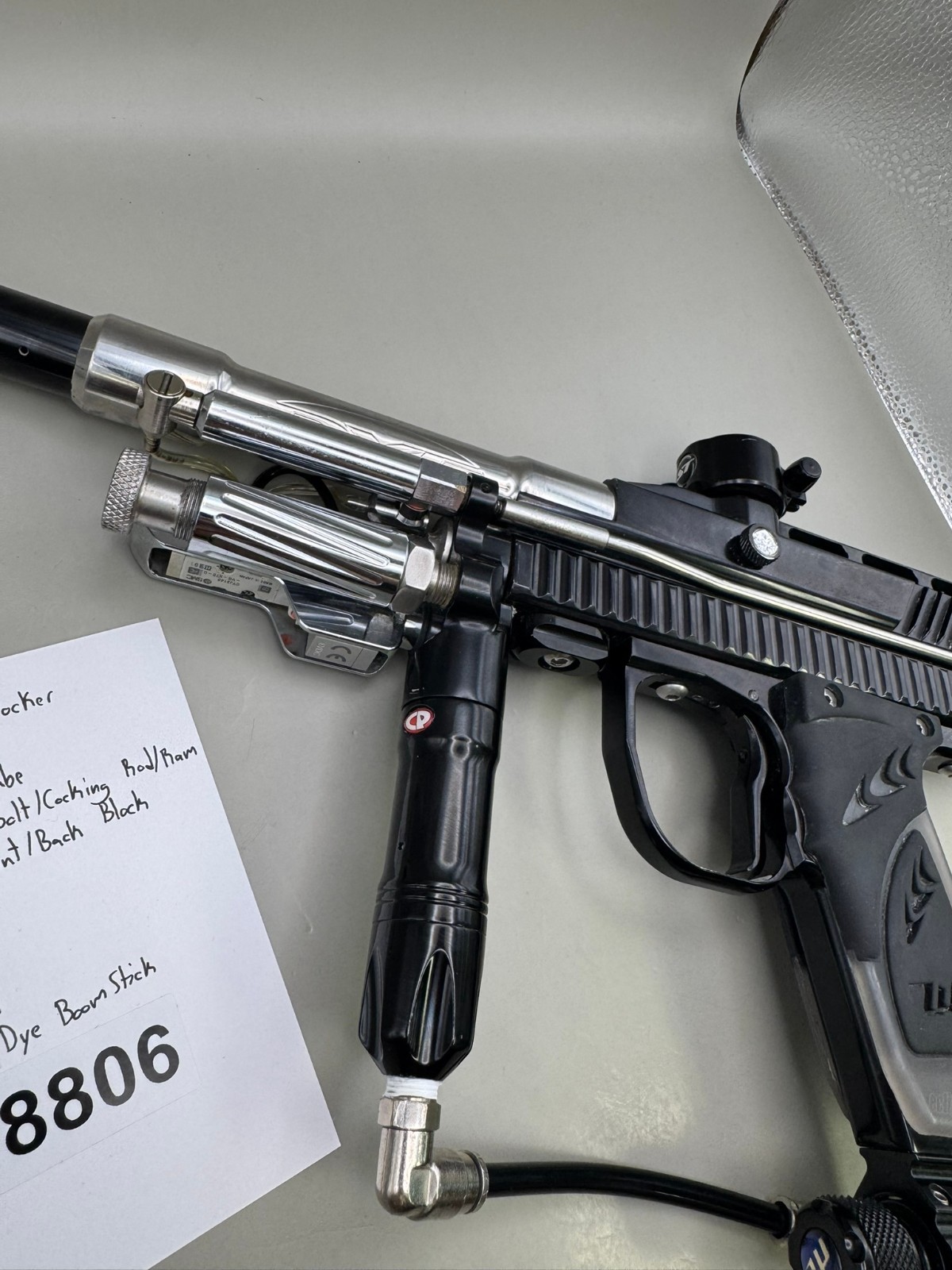 WGP E-Blade Autococker - Paintball Marker Fully Working