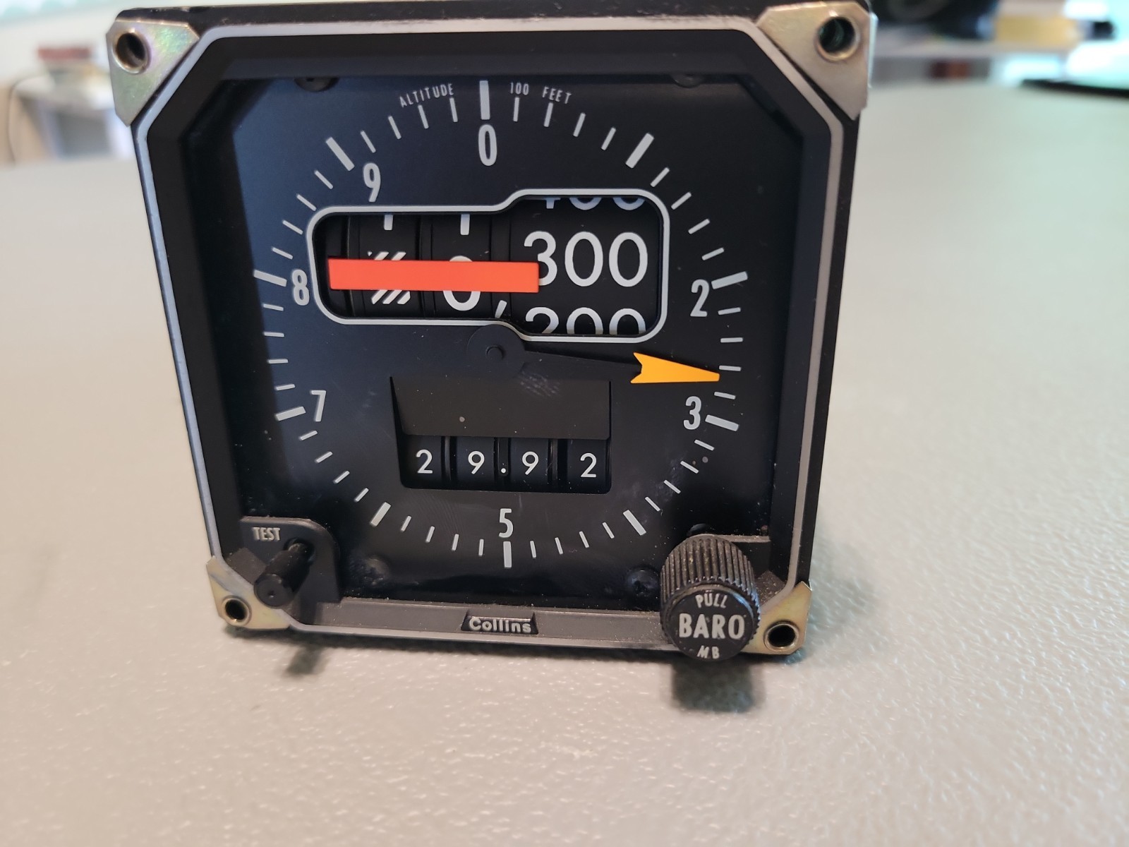 COLLINS ALI-80A ENCODING ALTIMETER P/N 622-3975-014