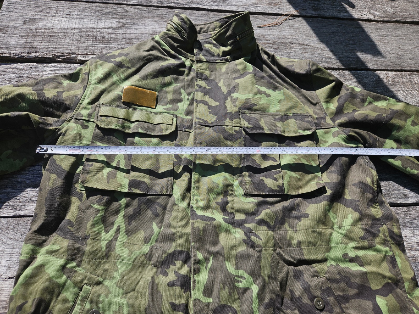 Extra Large Czech Military M95 Field Parka