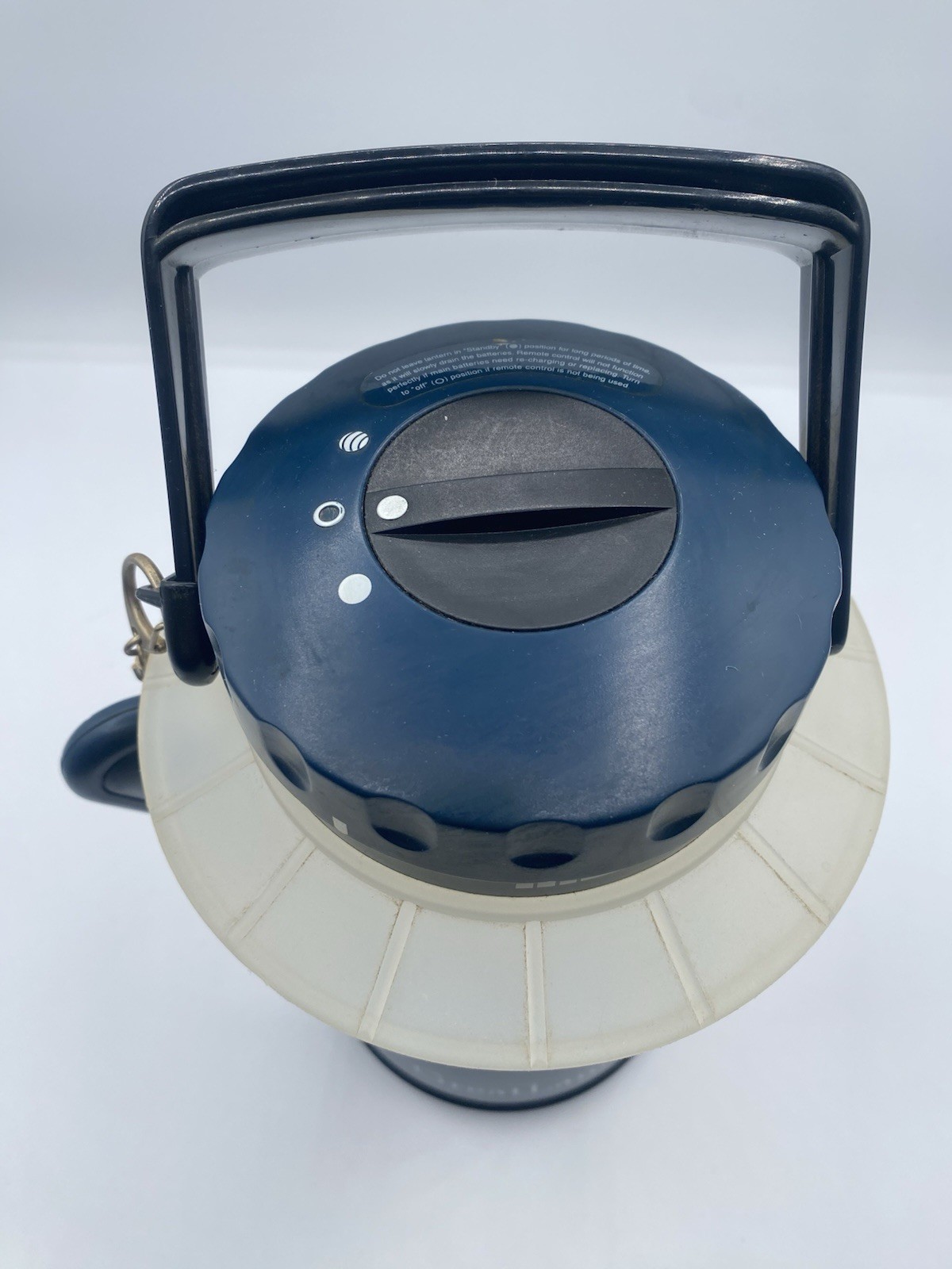 Greatland Outdoors Lantern w/ Remote Control Blue